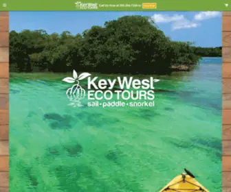 Keywestkayak.com(Geiger Key Paddle Hut) Screenshot