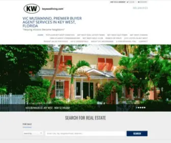 Keywestliving.com(Vic Musmanno) Screenshot