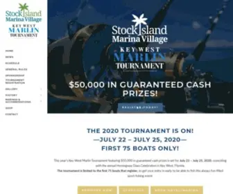 Keywestmarlin.com(Key West Marlin Tournament) Screenshot