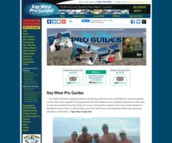 Keywestproguides.com(Key West Private Guided Fishing Trips/Tours & Fishing Charters Florida Key West Private Guided Fishing Trips/Tours & Fishing Charters Florida) Screenshot