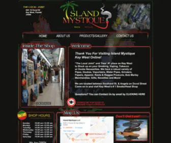 Keywestsmokeshop.com(Key West Smoke Shop) Screenshot