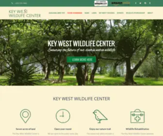 Keywestwildlifecenter.org(The Key West Wildlife Center) Screenshot