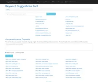 Keyword-Research-Tool.info(Keyword Research Tool) Screenshot