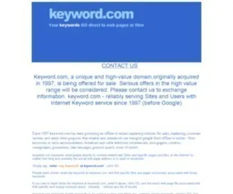 Keyword.com((prev. Serpbook)) Screenshot