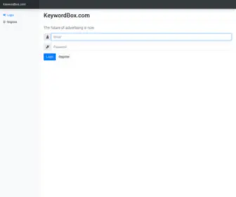 Keywordbox.com(KeywordBox) Screenshot