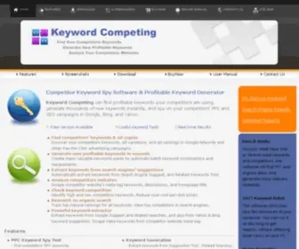 Keywordcompeting.com(Keyword Competing) Screenshot