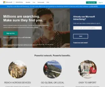 Keywords.com(Microsoft Advertising) Screenshot