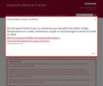 Keyworthmedicalpractice.co.uk(Village Health Group) Screenshot