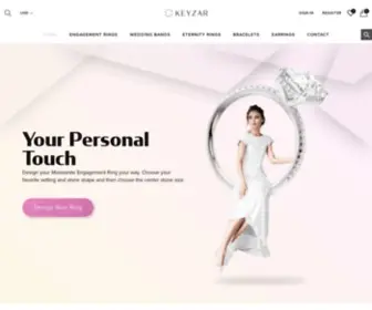 Keyzarjewelry.com(Keyzar Jewelry) Screenshot