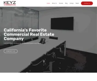 Keyzcre.com(Keyz Commercial) Screenshot