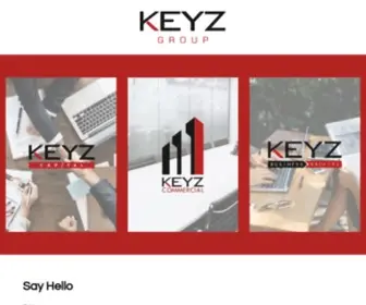 Keyzgroup.com(Keyz Group) Screenshot
