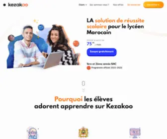 Kezakoo.com(Kezakoo) Screenshot