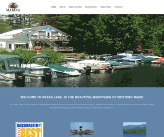 Kezarlake.com(Kezar Lake Marina) Screenshot