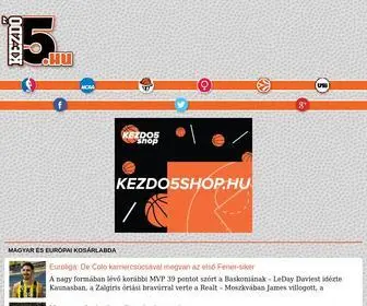 Kezdo5.hu(Kos) Screenshot