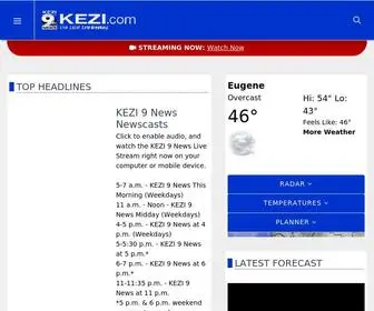 Kezi.com(KEZI 9 News) Screenshot
