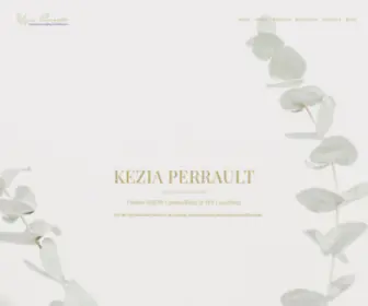 Keziaperrault.com(Kezia Perrault) Screenshot