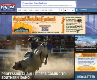 Kezj.com(95.7 KEZJ) Screenshot