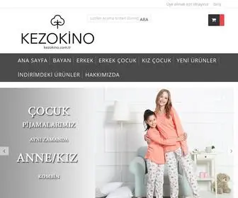 Kezokino.com.tr(Kezokino Tekstil) Screenshot