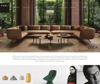 Kezu.com.au(KE-ZU supplies furniture) Screenshot