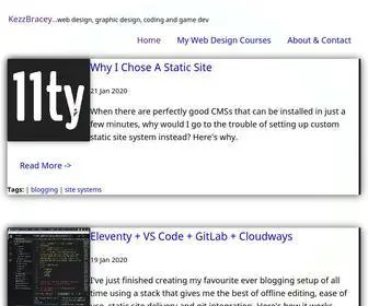 Kezzbracey.com(Kezz Bracey) Screenshot