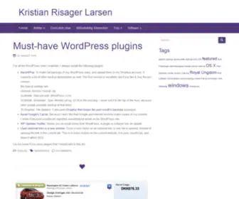 Kezze.dk(Kristian Risager Larsen) Screenshot