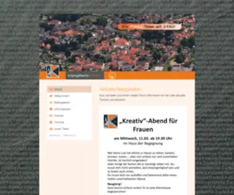 KF-Darfeld.de(Chöre) Screenshot