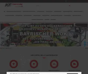 KF-Gastrobraeter.de(KF Gastrobraeter) Screenshot