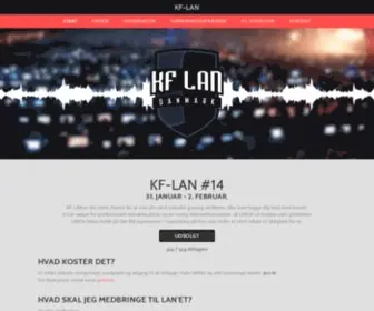 KF-Lan.net(Køng forsamlingshus lan) Screenshot