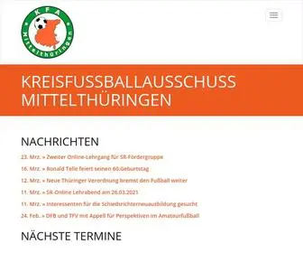 Kfa-Mittelthueringen.de(Mittelthüringen) Screenshot