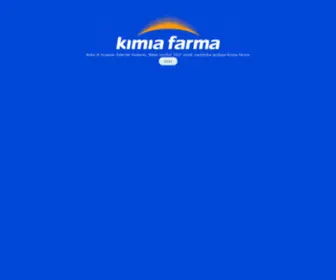 Kfaama.com(Kimia Farma) Screenshot