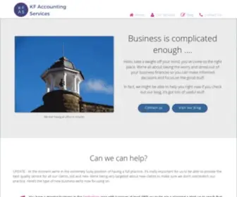 Kfaccounting.co.uk(KF Accounting Services) Screenshot