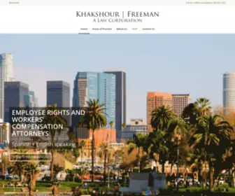 Kfalc.com(Khakshour/Freeman) Screenshot