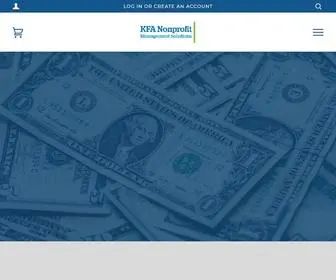 Kfanonprofit.com(KFA Nonprofit Funding Solutions) Screenshot