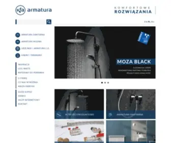 Kfa.pl(KFA Armatura) Screenshot