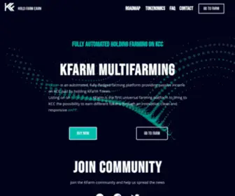 Kfarm.app(KFarm Multifarming) Screenshot