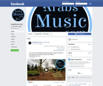 Kfary.com(‫ArabsMusic.com موقع موسيقى العرب) Screenshot