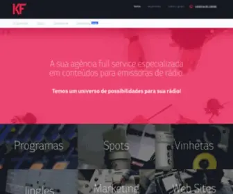 Kfaudio.com.br(Mídia) Screenshot