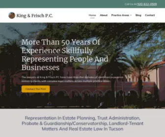 Kfazlaw.com(Tucson Estate Planning Lawyer) Screenshot