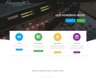 KFBN.org(God honoring music) Screenshot