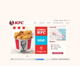 KFC-AZ.com(KFC AZ) Screenshot