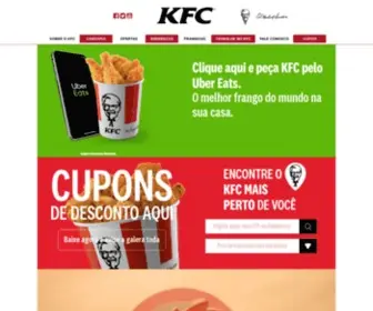 KFCbrasil.com.br(KFC) Screenshot