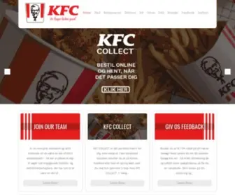 KFC.dk(It's finger lickin' good) Screenshot