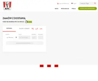 KFCDostawa.pl(KFC Dostawa) Screenshot