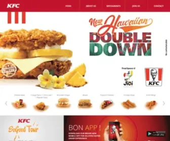 KFC.mu(KFC Maurice) Screenshot