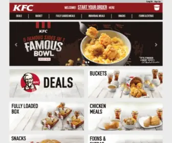KFC.ph(KFC Delivery Access) Screenshot
