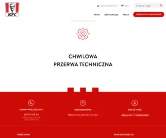 KFC.pl(Strona główna) Screenshot