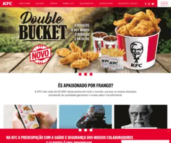 KFC.pt(KFC Portugal) Screenshot