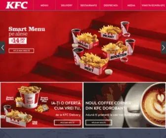 KFC.ro(Kentucky Fried Chicken) Screenshot