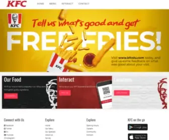 KFCslu.com(KFCslu) Screenshot