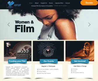 KFDF.org(Home) Screenshot